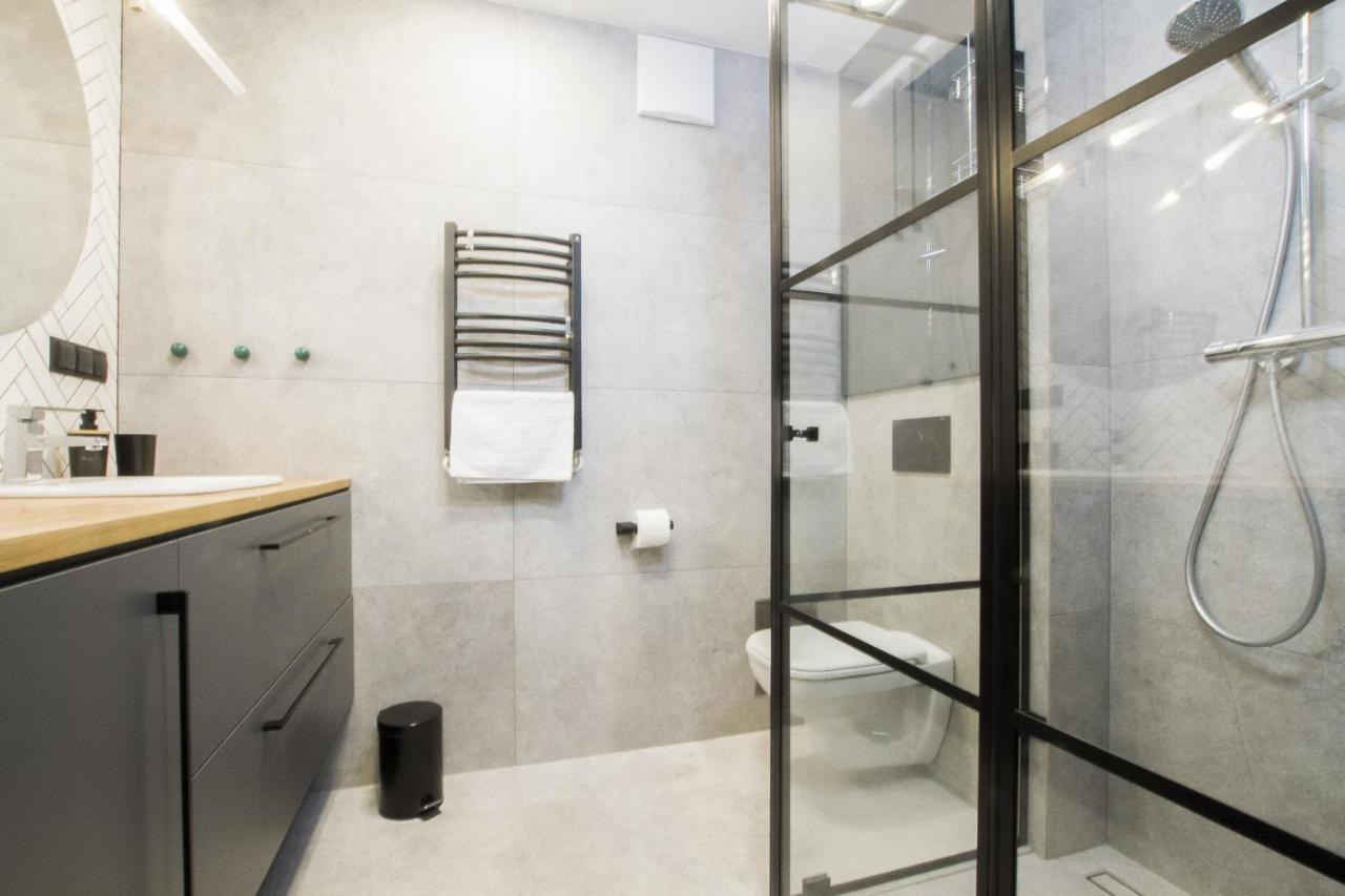 Apartment Front Park Sadowa With Parking By Noclegi Renters Γκντανσκ Εξωτερικό φωτογραφία