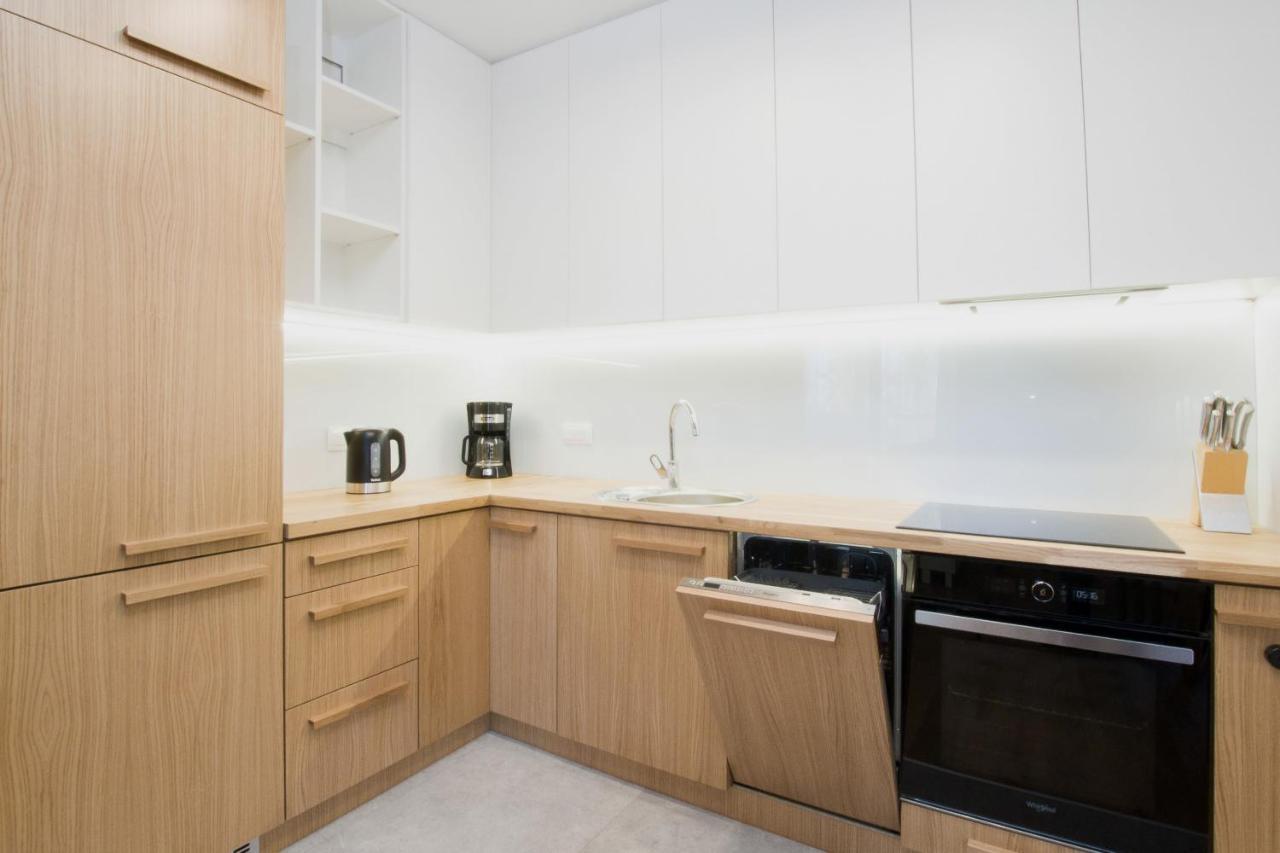 Apartment Front Park Sadowa With Parking By Noclegi Renters Γκντανσκ Εξωτερικό φωτογραφία
