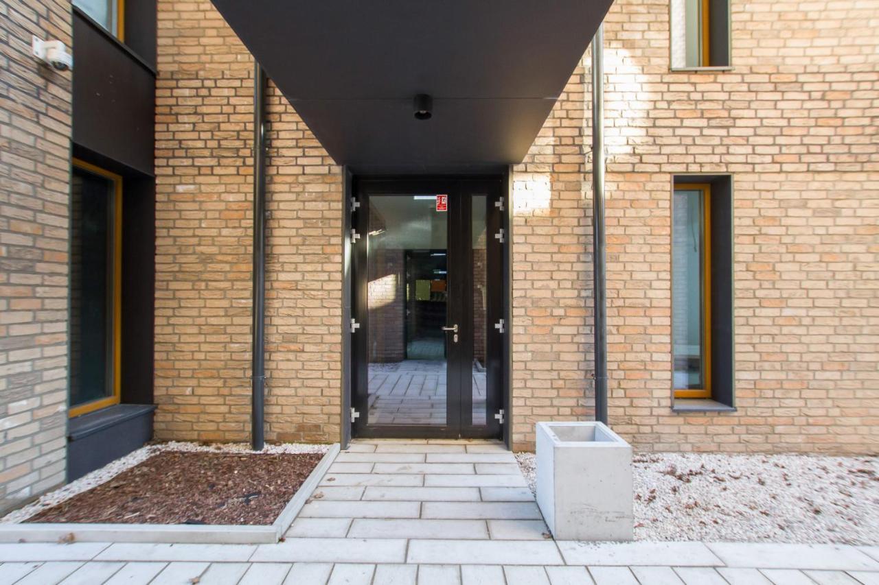 Apartment Front Park Sadowa With Parking By Noclegi Renters Γκντανσκ Εξωτερικό φωτογραφία