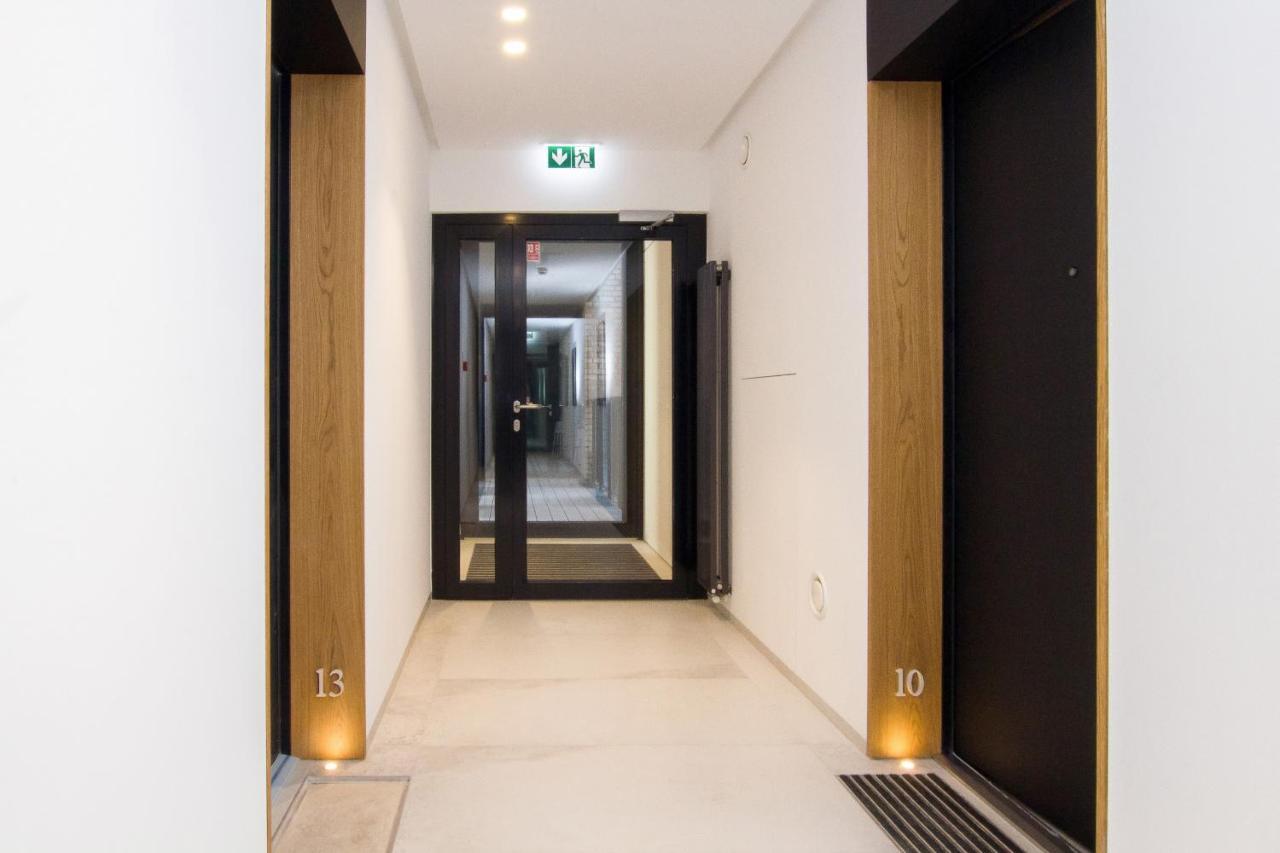 Apartment Front Park Sadowa With Parking By Noclegi Renters Γκντανσκ Εξωτερικό φωτογραφία
