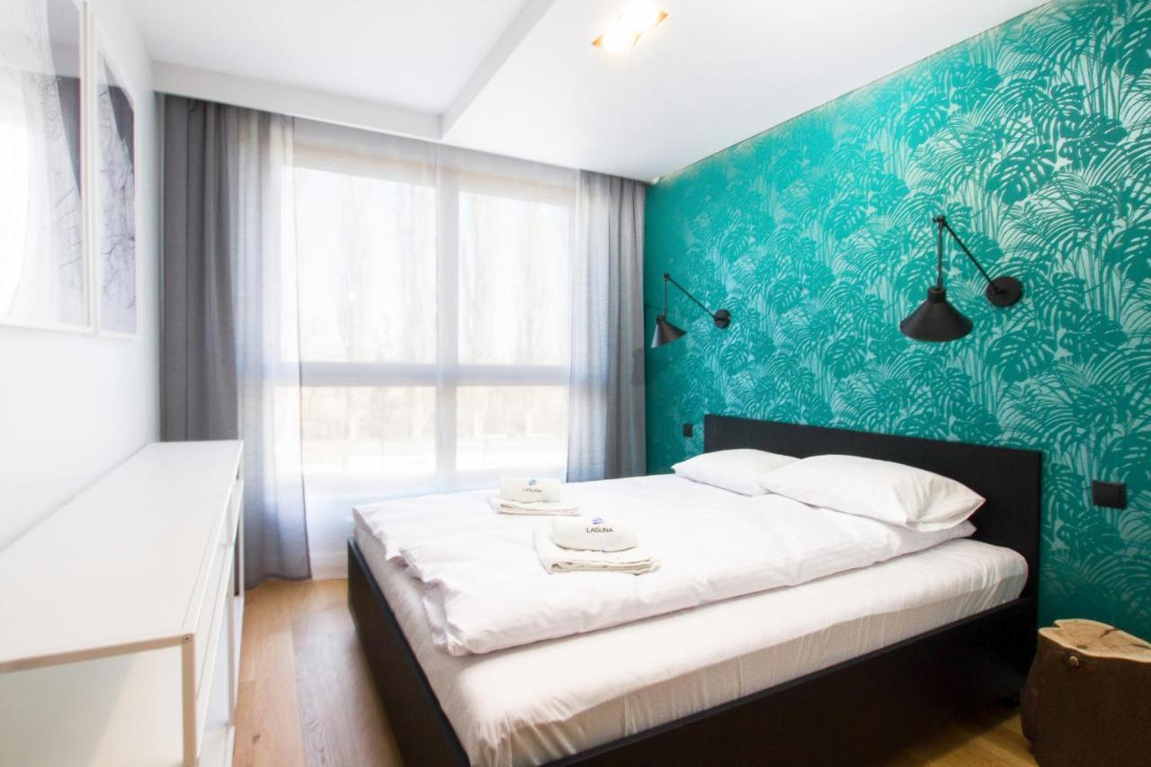 Apartment Front Park Sadowa With Parking By Noclegi Renters Γκντανσκ Εξωτερικό φωτογραφία