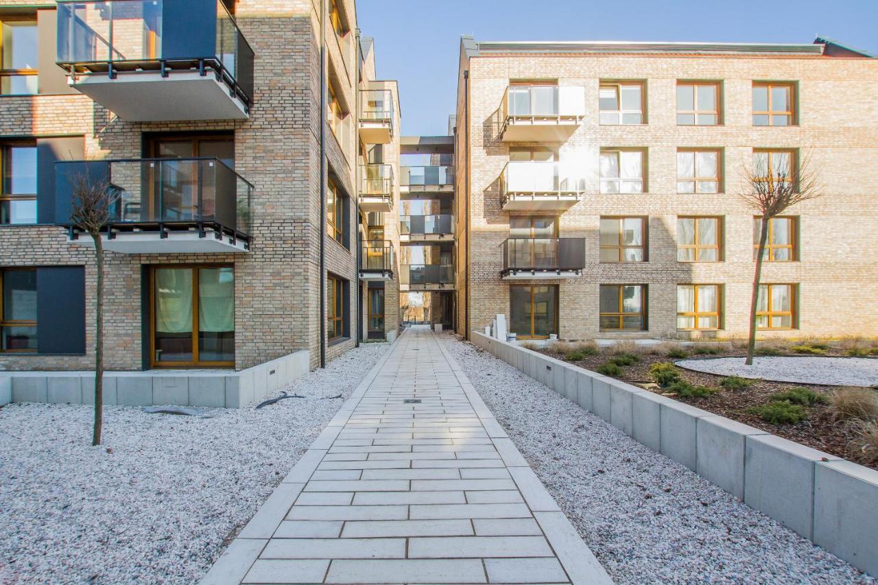 Apartment Front Park Sadowa With Parking By Noclegi Renters Γκντανσκ Εξωτερικό φωτογραφία