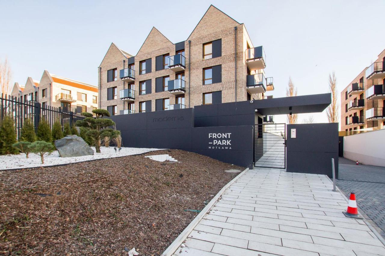 Apartment Front Park Sadowa With Parking By Noclegi Renters Γκντανσκ Εξωτερικό φωτογραφία