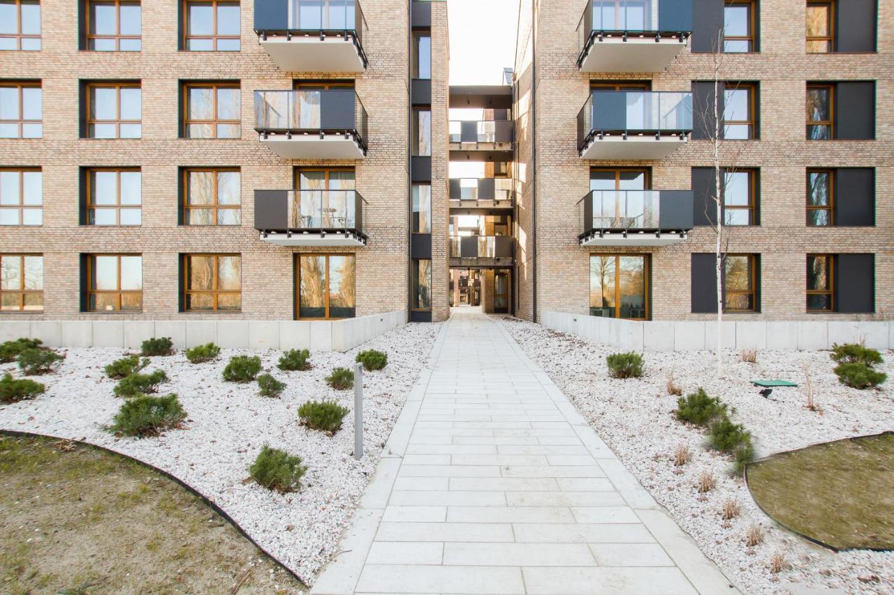 Apartment Front Park Sadowa With Parking By Noclegi Renters Γκντανσκ Εξωτερικό φωτογραφία