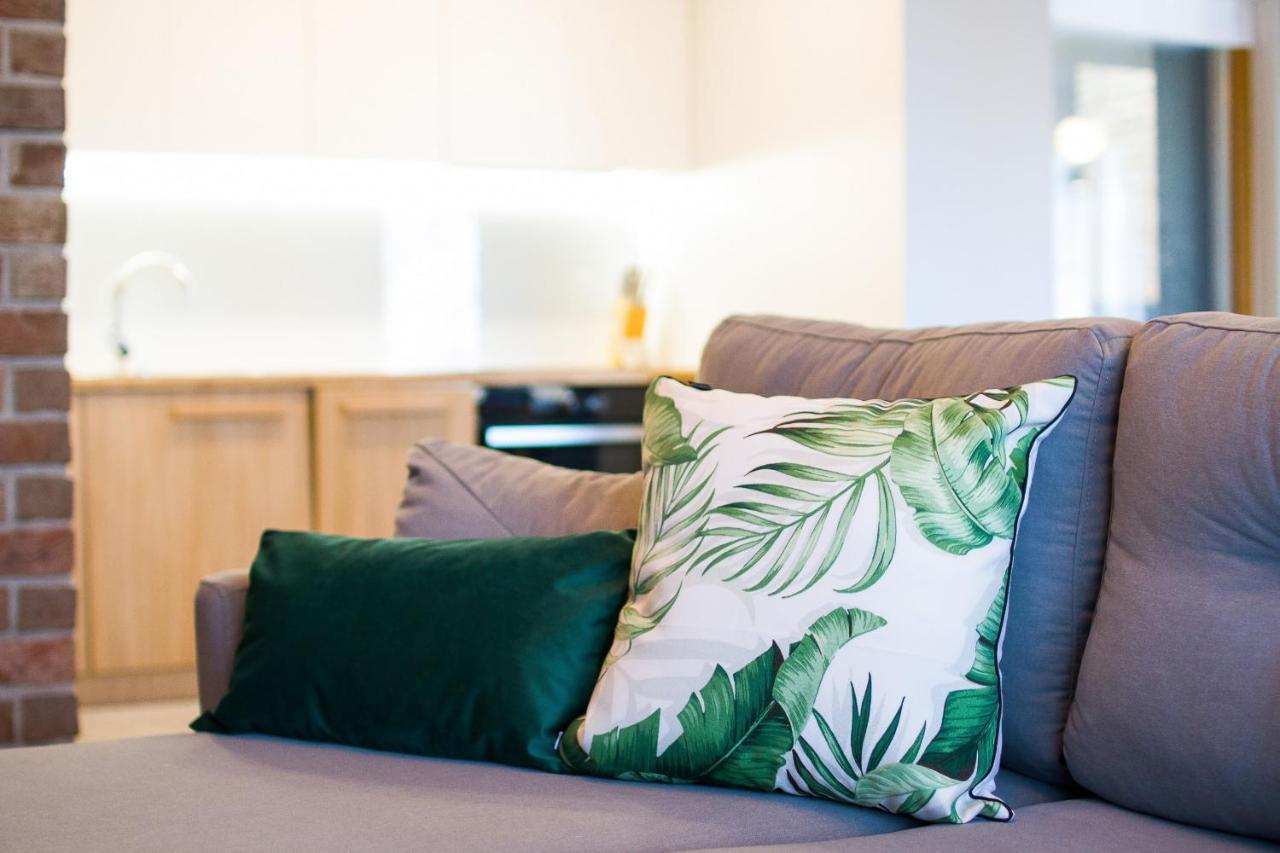 Apartment Front Park Sadowa With Parking By Noclegi Renters Γκντανσκ Εξωτερικό φωτογραφία