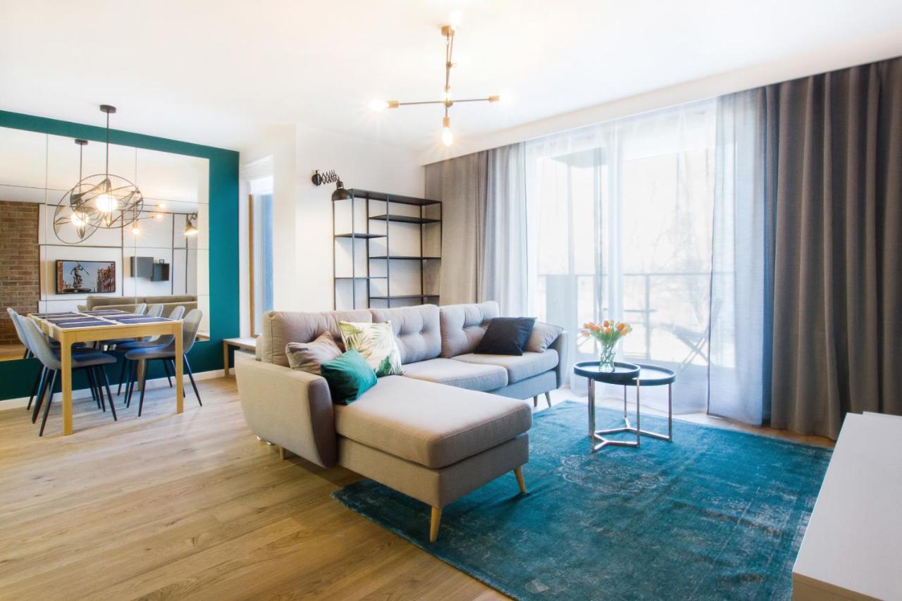Apartment Front Park Sadowa With Parking By Noclegi Renters Γκντανσκ Εξωτερικό φωτογραφία