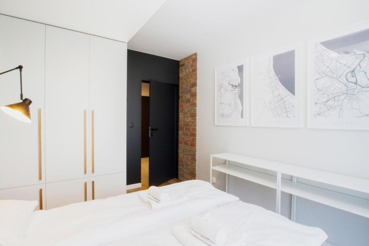 Apartment Front Park Sadowa With Parking By Noclegi Renters Γκντανσκ Εξωτερικό φωτογραφία