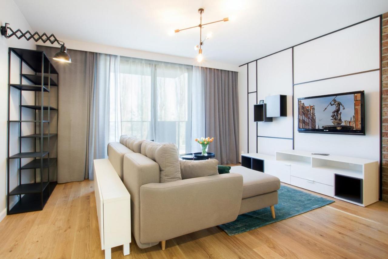 Apartment Front Park Sadowa With Parking By Noclegi Renters Γκντανσκ Εξωτερικό φωτογραφία